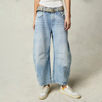 GRETA™ | Wide Leg Jeans