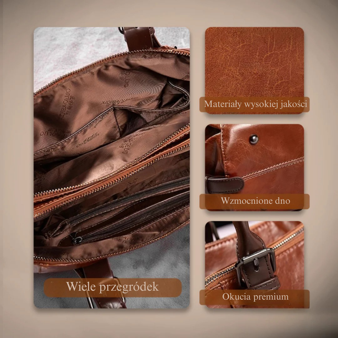 Alicia™ | Elegant Design – Satchel Bag