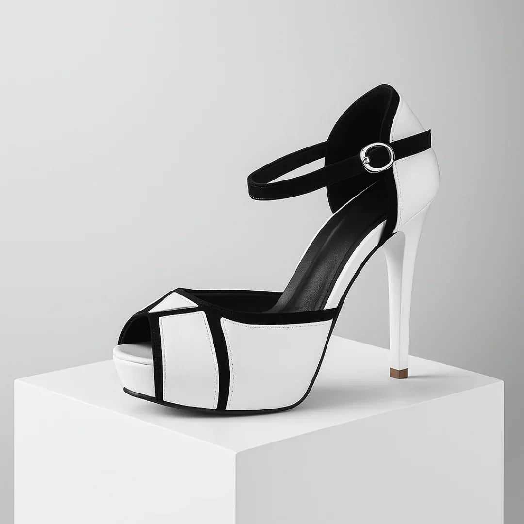 Maëline | Elegant Heeled Sandals