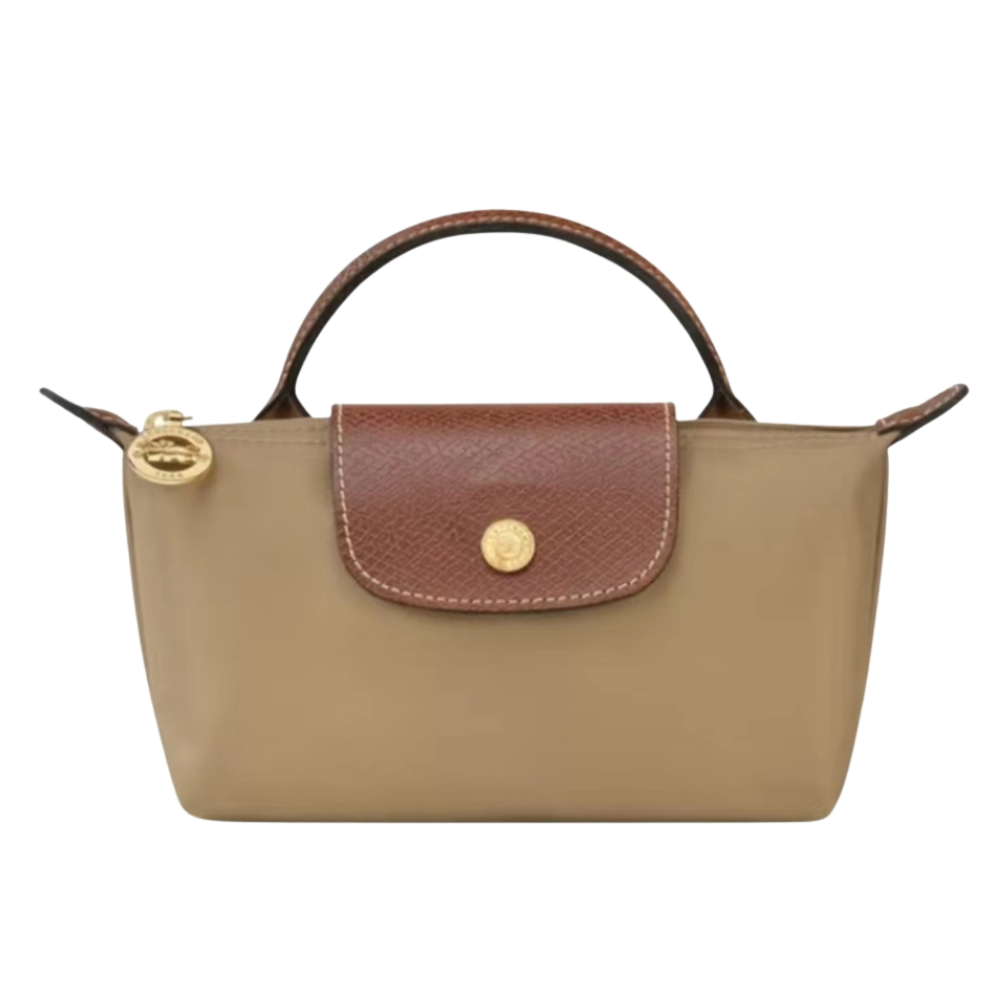 Élaine | Le Pliage Mini Bag, Caramel