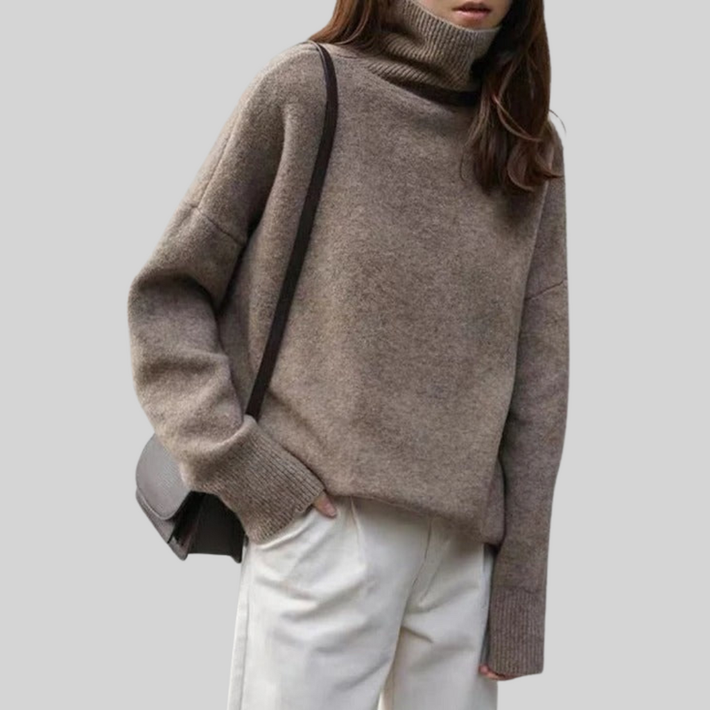 MIRA I Roll Neck Jumper