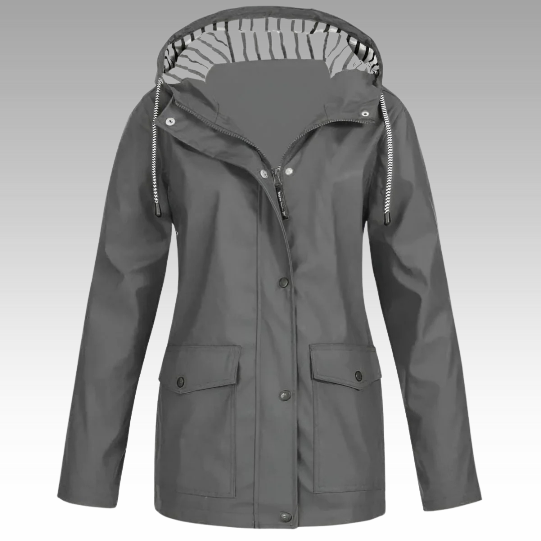 Therese™ - Waterproof Jacket - Elegant Design & Ultralight Comfort for Any Weather