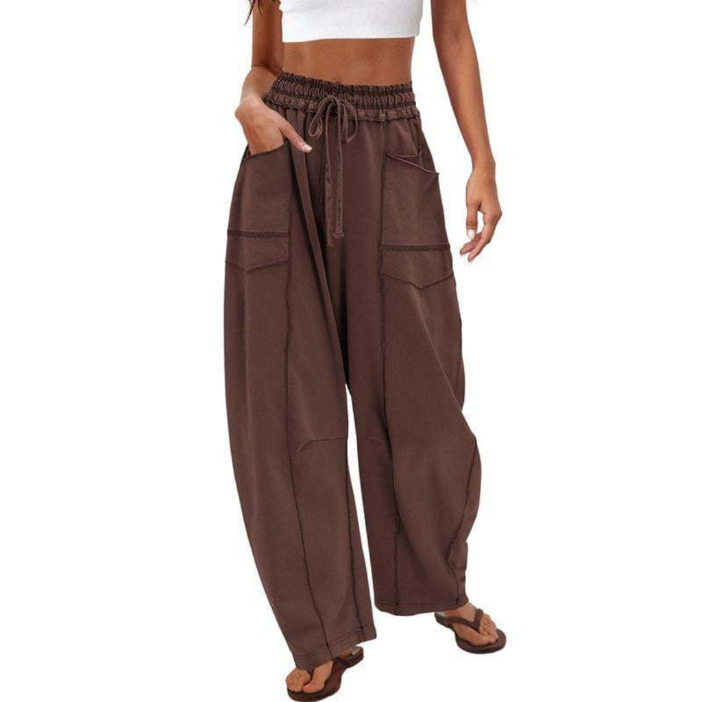 AVANITA™ – Comfy Baggy Leg Lounge Trousers