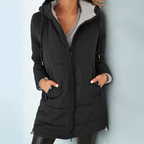 YILA™ - Casual Hooded Puffer Down Jacket