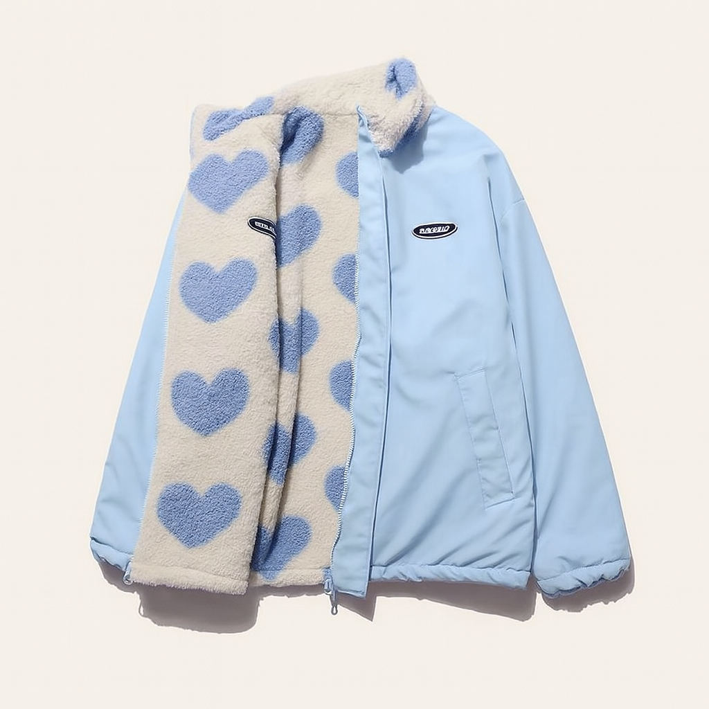 FRESH LABEL | Cupido Teddy Jacket