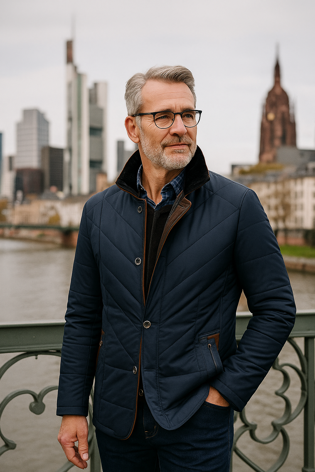 Sterling Technical Wool Coat