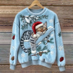 Christmas Cat Sweater™