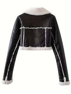 FRESH LABEL | Rebel Teddy Jacket