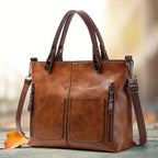 Rebecka™ | Vintage Leather Bag