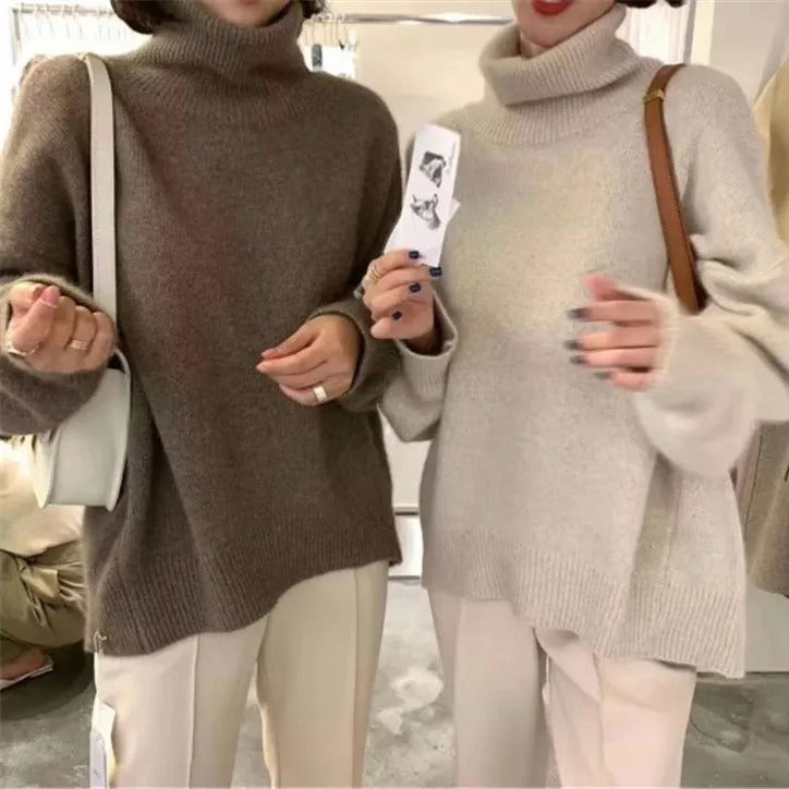 MIRA I Roll Neck Jumper