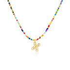 MACY™ - Colorful Bubble Letter Necklace