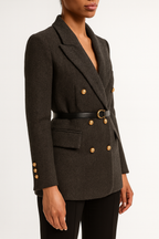 FRESH LABEL | Victoire – Blazer with Belt Detail
