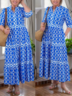 ALYANA™ - Chain Link Midi Dress