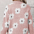 BLOOM | Zip Neck Jumper