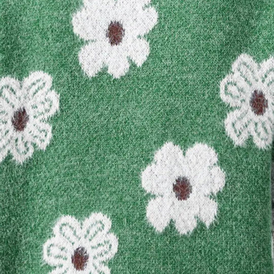 BLOOM | Zip Neck Jumper