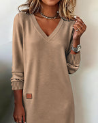 Aurora™ Sweater Dress – warmth, style, and femininity in one