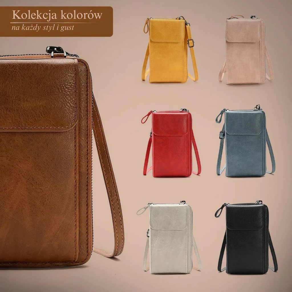 Nina™ | Classic Style – Compact Handbag