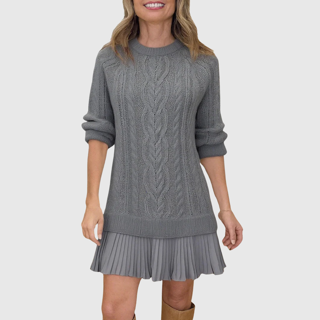 Wioletta – Classic Sweater Dress