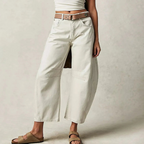 GRETA™ | Wide Leg Jeans