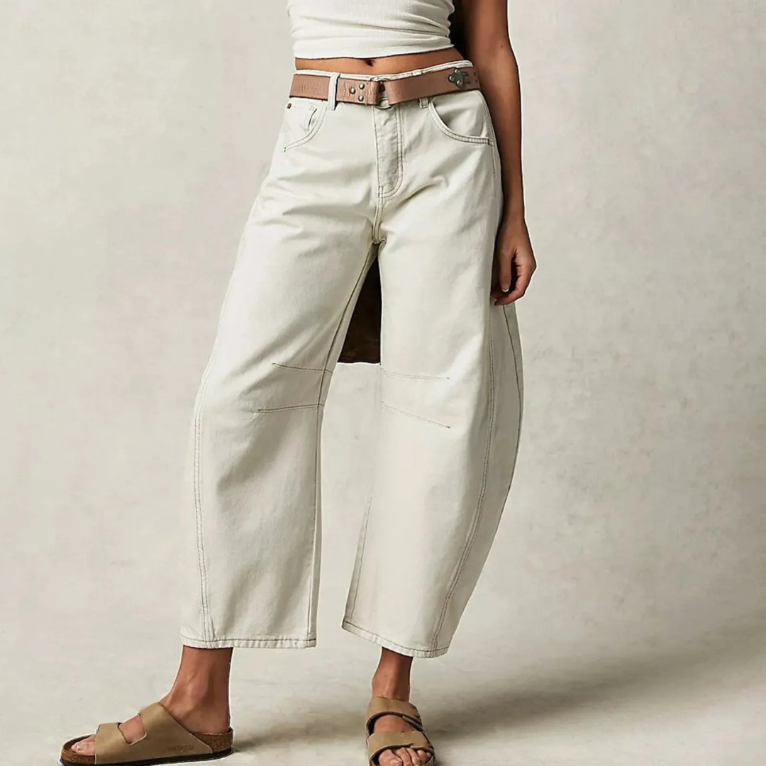 GRETA™ | Wide Leg Jeans