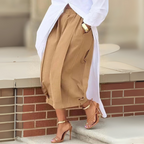 FALIA™ - Elegant Elastic Waistband Lantern Pants