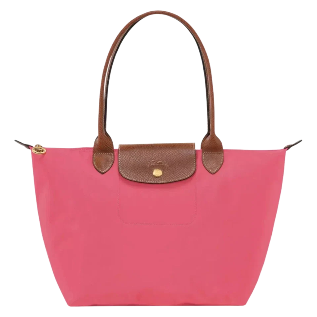 Large Le Pliage Bag, Granatina