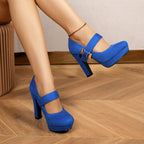 Chantrel | Elegant Heels with Comfortable Heel