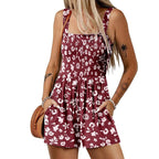 EMILINE™ – Lightweight Summer Sleeveless Pocket Romper