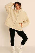 FRESH LABEL | Teddy Coat (Final Sale)