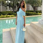 MANO™ - Elegant One Shoulder Evening Bodycon Maxi Dress