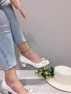 Carole™ – Comfortable Low Heel Pumps for Elegant Women