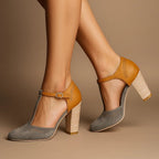 Calandre | Vintage Elegance Heels