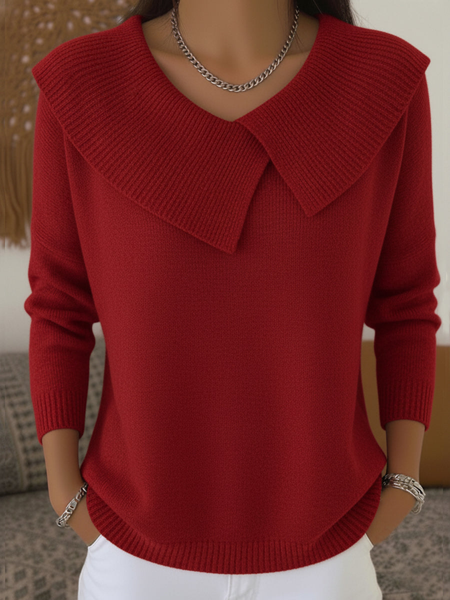 LUCIA™ | ELEGANT WARM PULLOVER