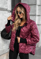 Nadia | Warm Hooded Jacket