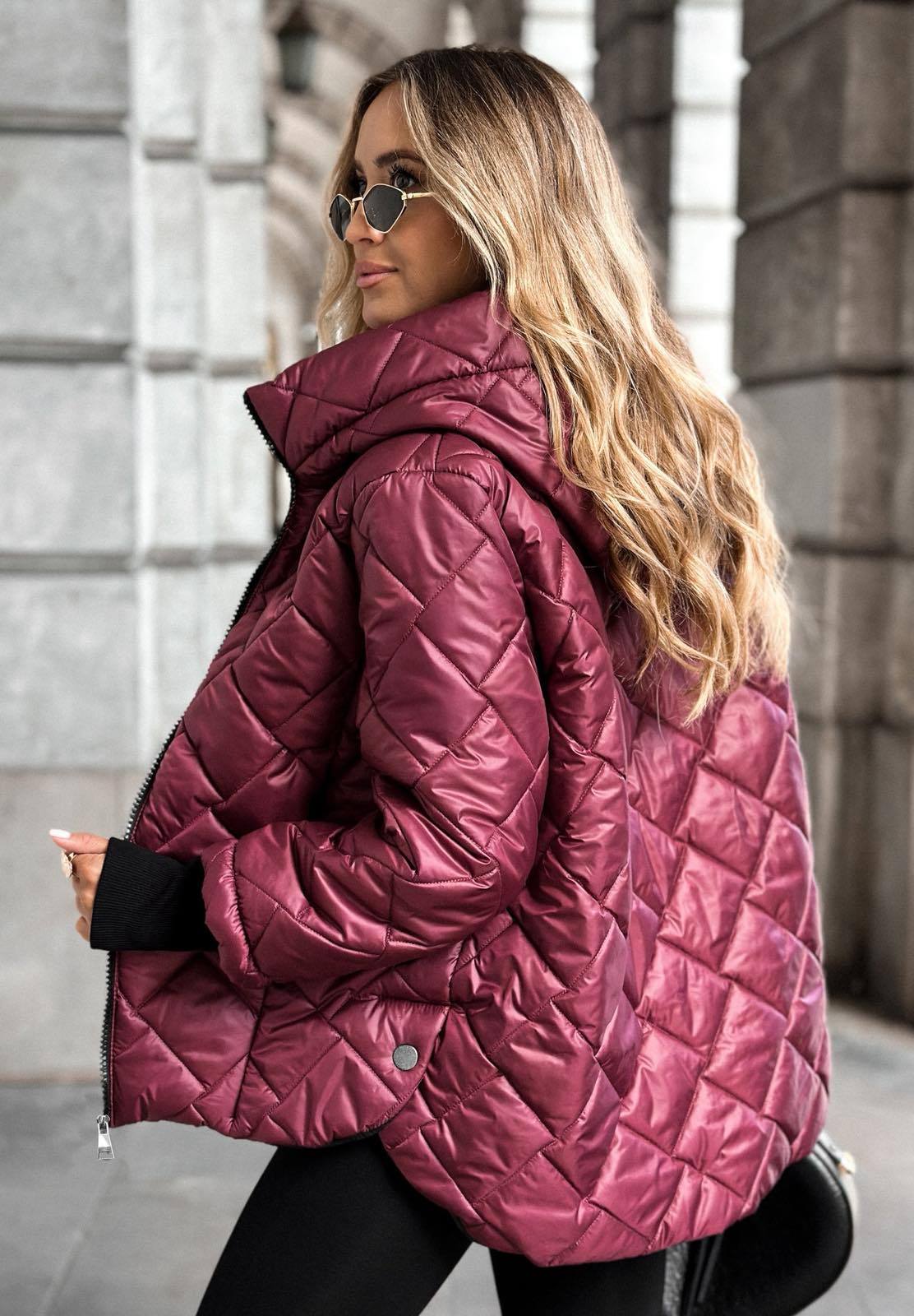 Nadia | Warm Hooded Jacket