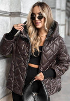 Nadia | Warm Hooded Jacket