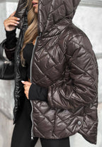 Nadia | Warm Hooded Jacket