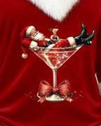 Blanca | Christmas Blouse