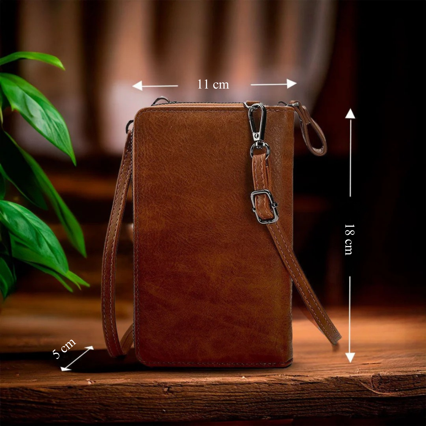 Nina™ | Classic Style – Compact Handbag