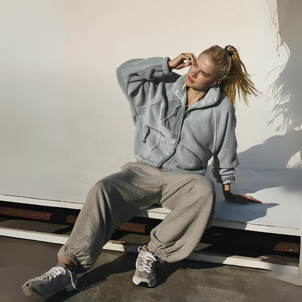 MANCY™ - Casual Button Down Cropped Jacket