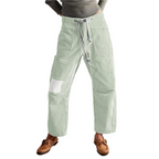 PERLAH™ – Chic Stripe Drawstring Wide-Leg Pants