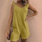 LILA™ – Casual One Piece Sleeveless Playsuit