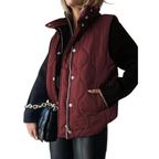 REESE™ - Oversized Lightweight Quilted Puffer Vest