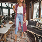 HARPER™ - Elegant Longline Coat