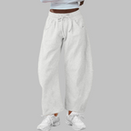 DIGMA™ - Casual Drawstring Barrel Leg Sweat Pants