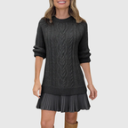 Wioletta – Classic Sweater Dress