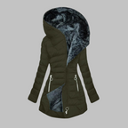 YENGE™ - Casual Slim Fit Hooded Long Sleeve Jacket