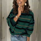 MALTI™ - Casual Long Sleeve Crewneck Sweater