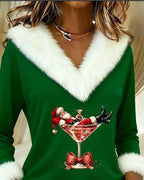 Blanca | Christmas Blouse