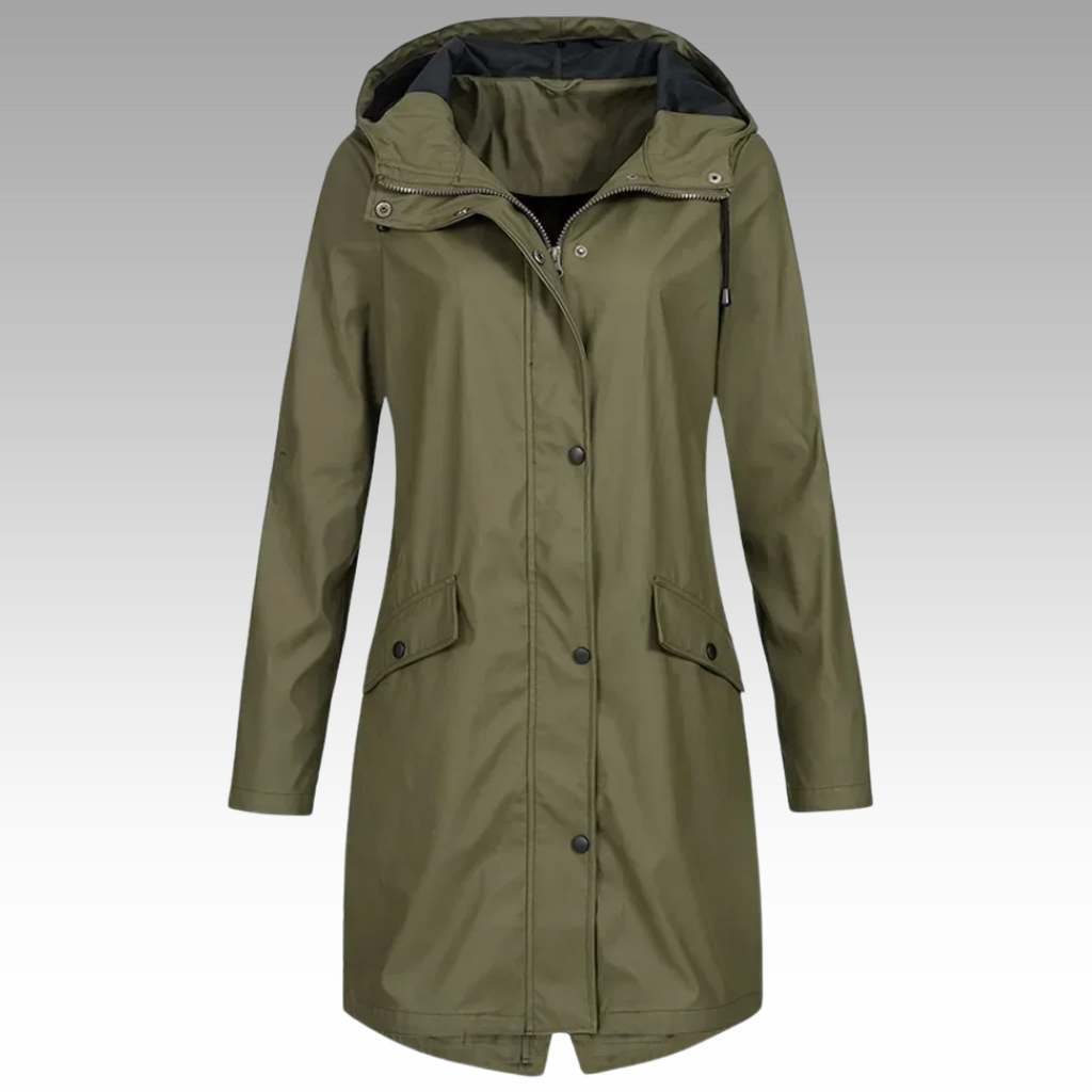 Windara™ – Waterproof Jacket – Elegant, Ultra-Light Design for Any Weather